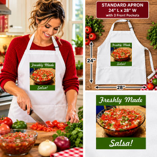 Avental Freshly Made Salsa