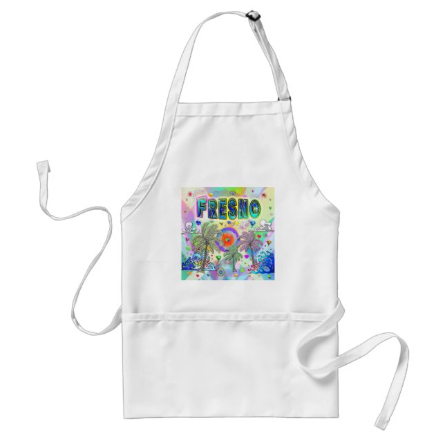 Avental Fresno Deep Dream Apron (Frente)