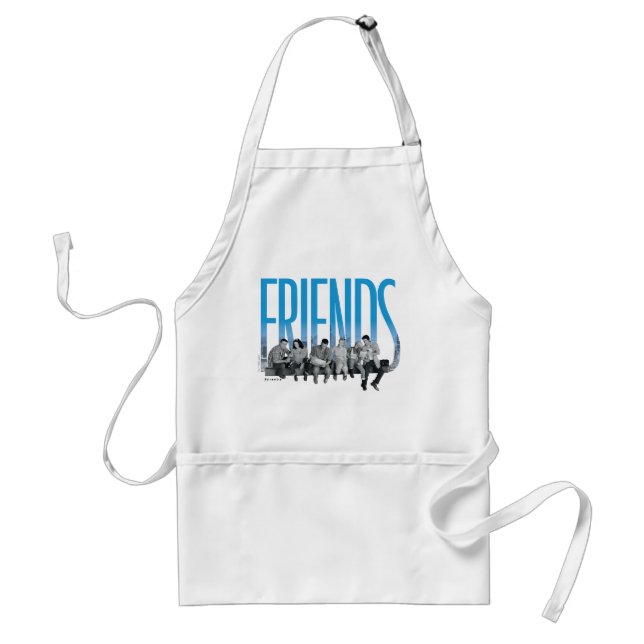 Avental FRIENDS™ | A Galera (Frente)