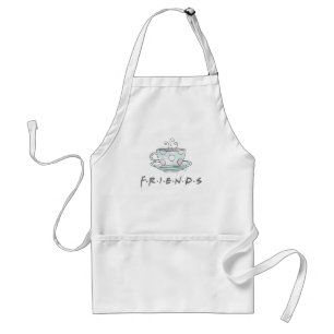 Avental FRIENDS™ Caneca Aquarela