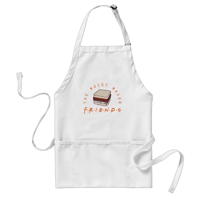 Avental FRIENDS™ | O Moist Maker (Frente)