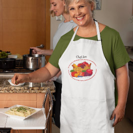 Avental Fruta do Apron Espírito