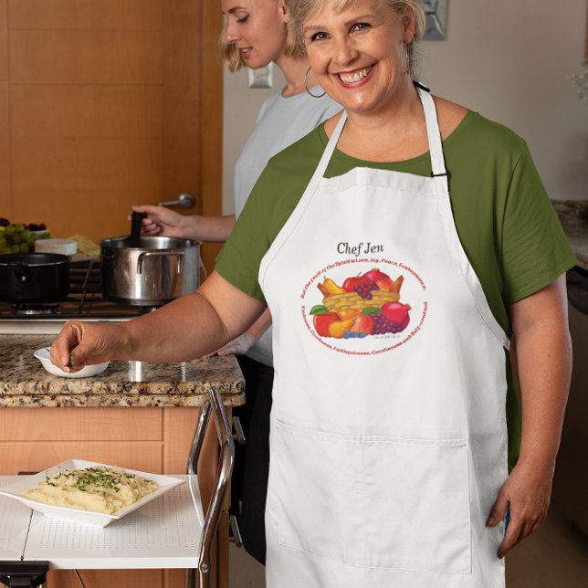 Avental Fruta do Apron Espírito (Criador carregado)