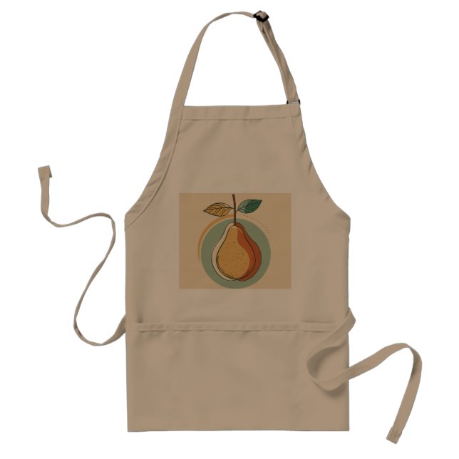 Avental Fruta Pear Apron (Frente)