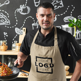 Avental Funcionarios de Funcionários para Logotipo de Empr