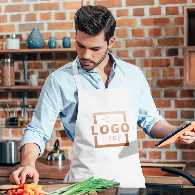 Avental Funcionarios de Funcionários para Logotipo de Empr (Criador carregado)