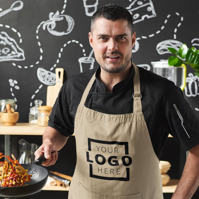 Avental Funcionarios de Funcionários para Logotipo de Empr (Criador carregado)