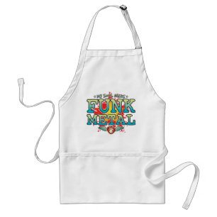 Avental Funk Metal Soul Apron