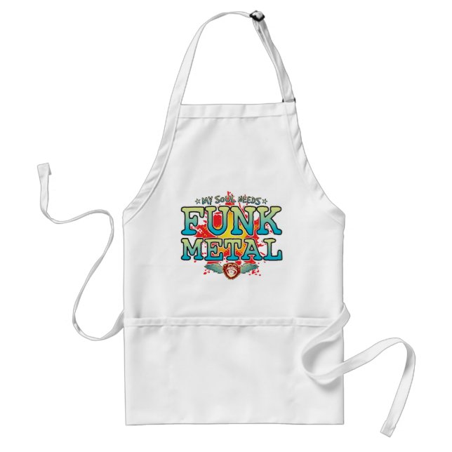 Avental Funk Metal Soul Apron (Frente)