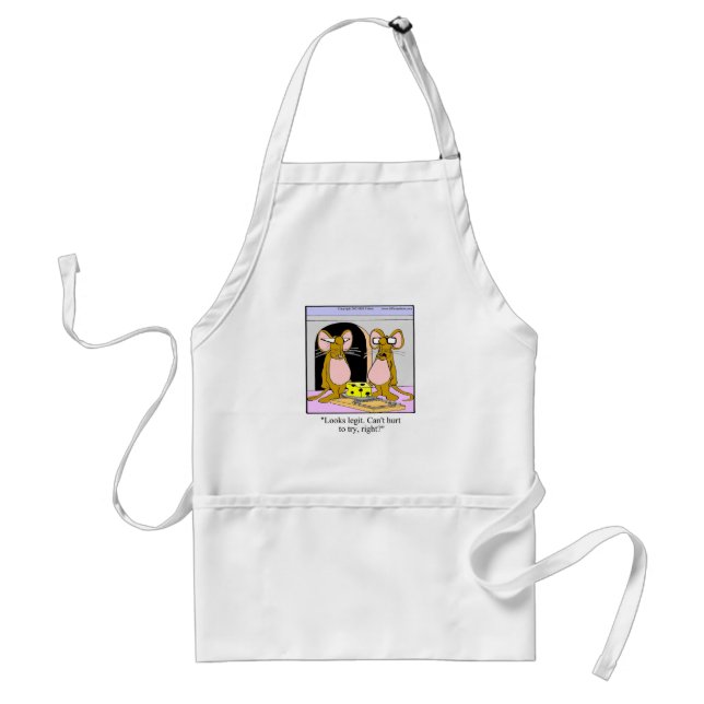 Avental Funny Apron (Frente)