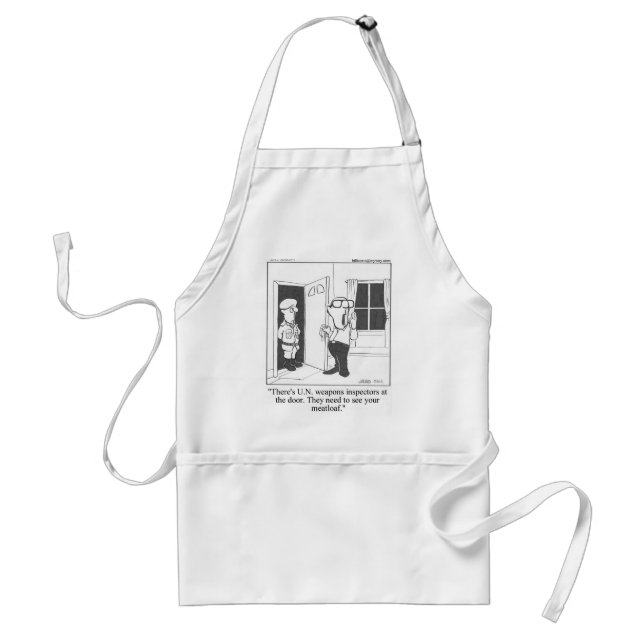 Avental Funny Apron (Frente)