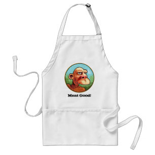 Avental Funny Caveman Apron