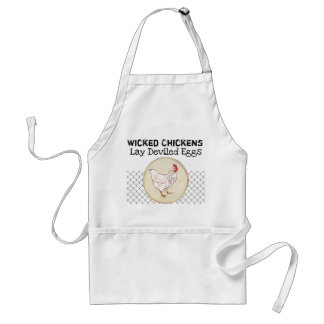 Avental Funny Chicken Egg Novelty Rustic Shabby Farmhouse