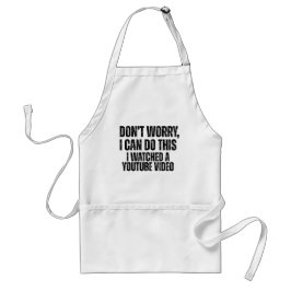 Avental Funny Cooking Apron – Hilarious Kitchen Gift