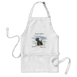 Avental Funny Schnauzer Apron