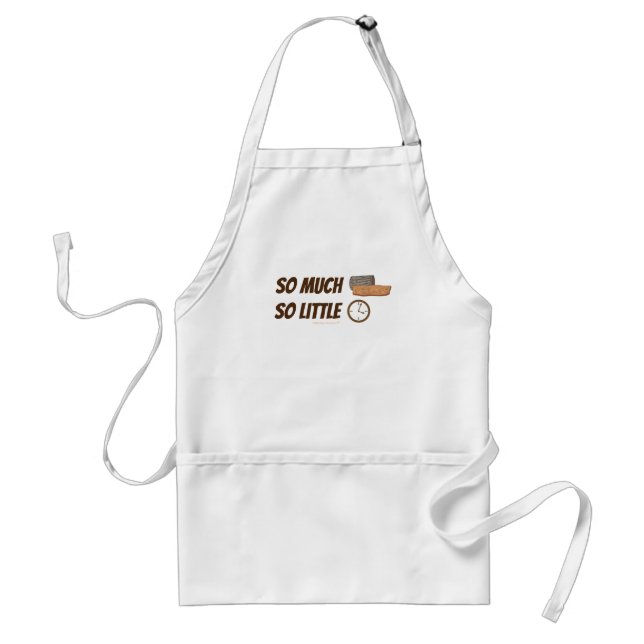 Avental Funny Wood Compra Apron para trabalhadores de made (Frente)