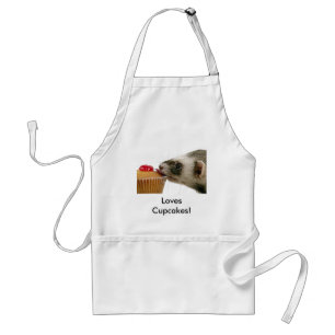 Avental Furões Adoram Cupcakes Apron