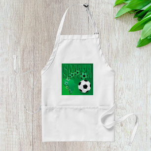 Avental Futebol África Verde Ousado Futebol