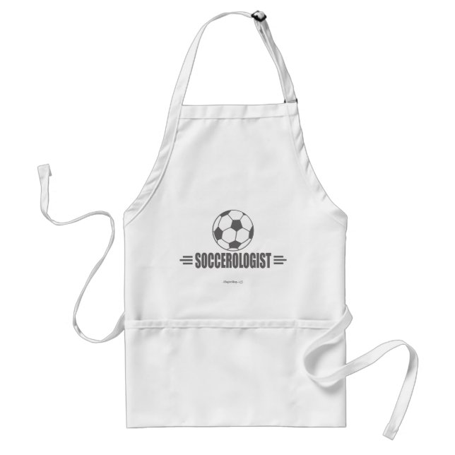 Avental Futebol Humorístico (Frente)