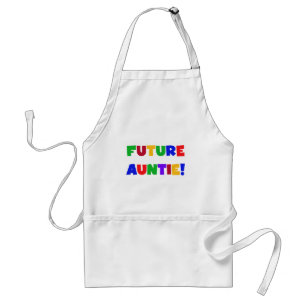 Avental Futuros Camisetas e presentes de cores primárias