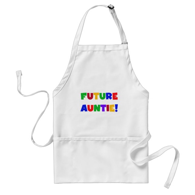 Avental Futuros Camisetas e presentes de cores primárias (Frente)