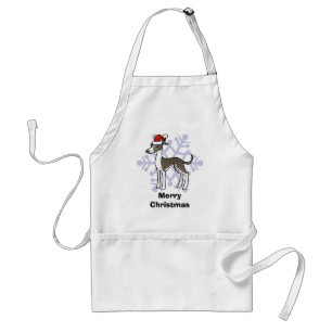 Avental Galgo do Natal/Whippet/galgo italiano