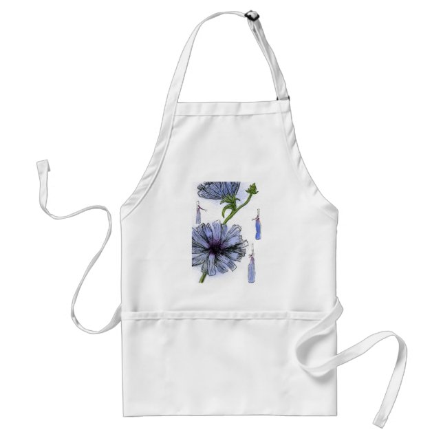 Avental "Galho" Apron Floral (Frente)