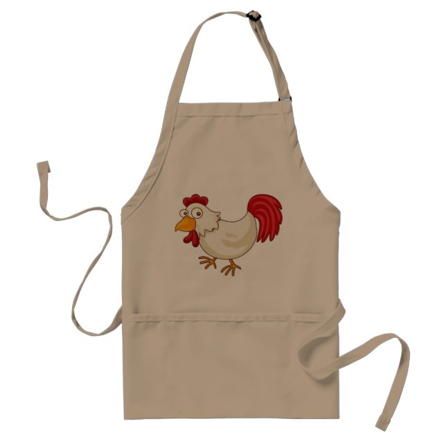 Avental Galinha de Cartoon Apron (Frente)