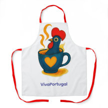 Avental Galo de Barcelos – Galo Português Pop Ar