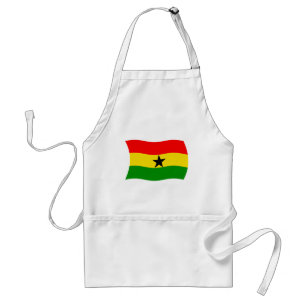 Avental Gana Flag Apron