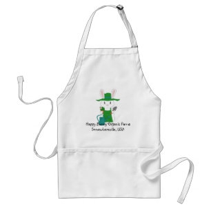 Avental Gardening Bunny Apron