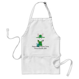 Avental Gardening Bunny Apron