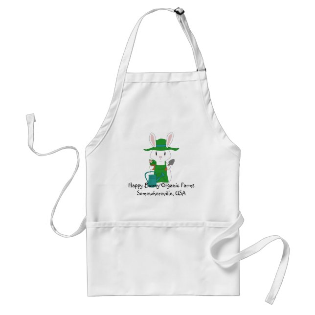 Avental Gardening Bunny Apron (Frente)