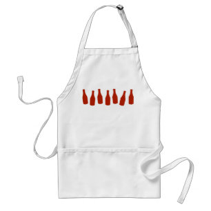 Avental Garrafas de Ketchup