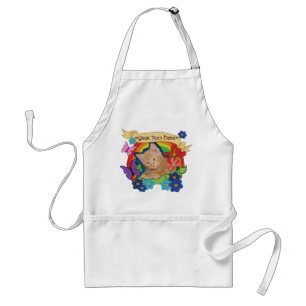 Avental Gatinho e Rolar Apron