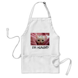 Avental Gatinho faminto doce