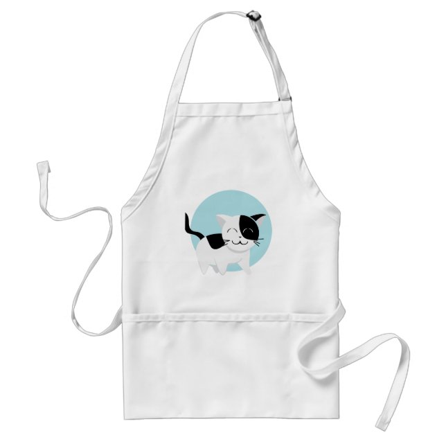 Avental Gatinho Gato (Frente)