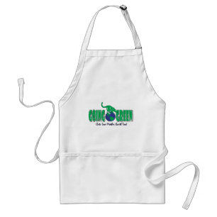AVENTAL GATINHO-VERDE