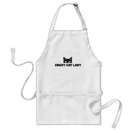 Avental Gato Louco Lady Apron