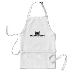 Avental Gato Louco Lady Apron