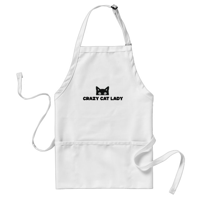 Avental Gato Louco Lady Apron (Frente)