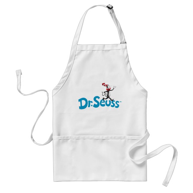 Avental Gato no logotipo do chapéu (Frente)