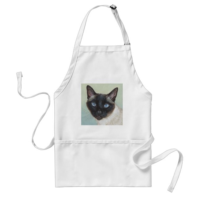 Avental Gato Siamese Murphy (Frente)