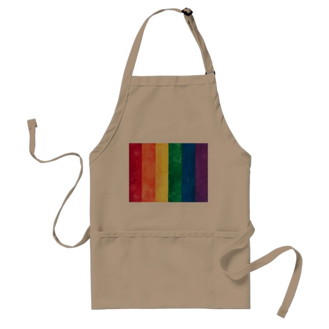 Avental Gay Pride Rainbow Flag (Frente)