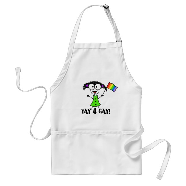 Avental Gay Yay 4 Apron (Frente)