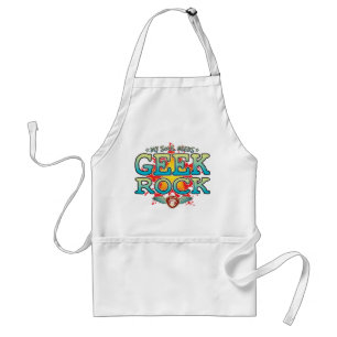 Avental Geek Rock Soul Apron