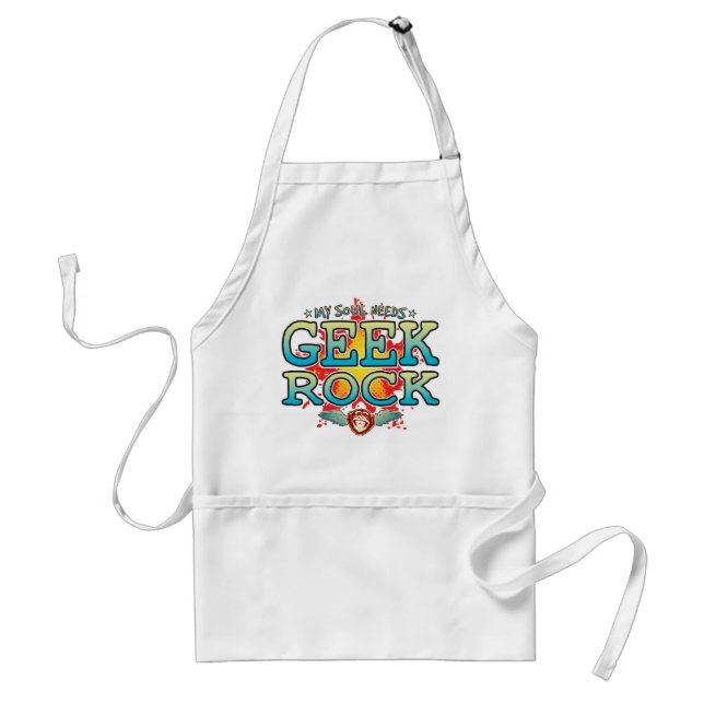 Avental Geek Rock Soul Apron (Frente)