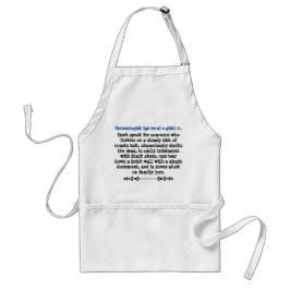 Avental Geeks Genealogicos Apron