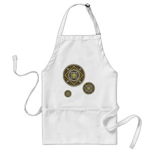Avental Gemini Mandala Apron