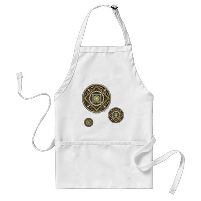 Avental Gemini Mandala Apron (Frente)